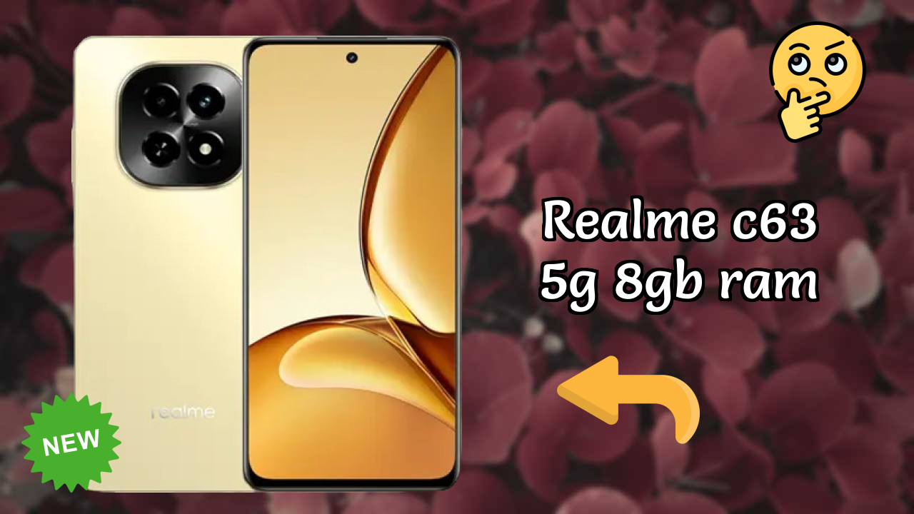 Realme C63 5G 8GB RAM Battery Review: 5000 MAh Usage Analysis