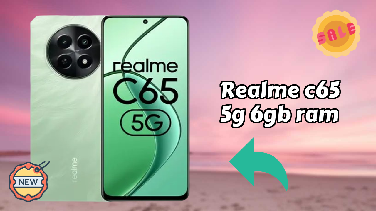 Realme C65 5G 6GB RAM Price Drop: Available at Just ₹13,990