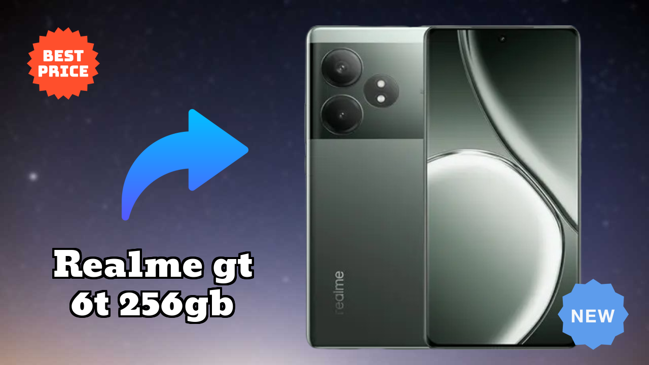 Realme GT 6T 256GB Processor Review: Snapdragon 7 Plus Gen 3 Speed Test