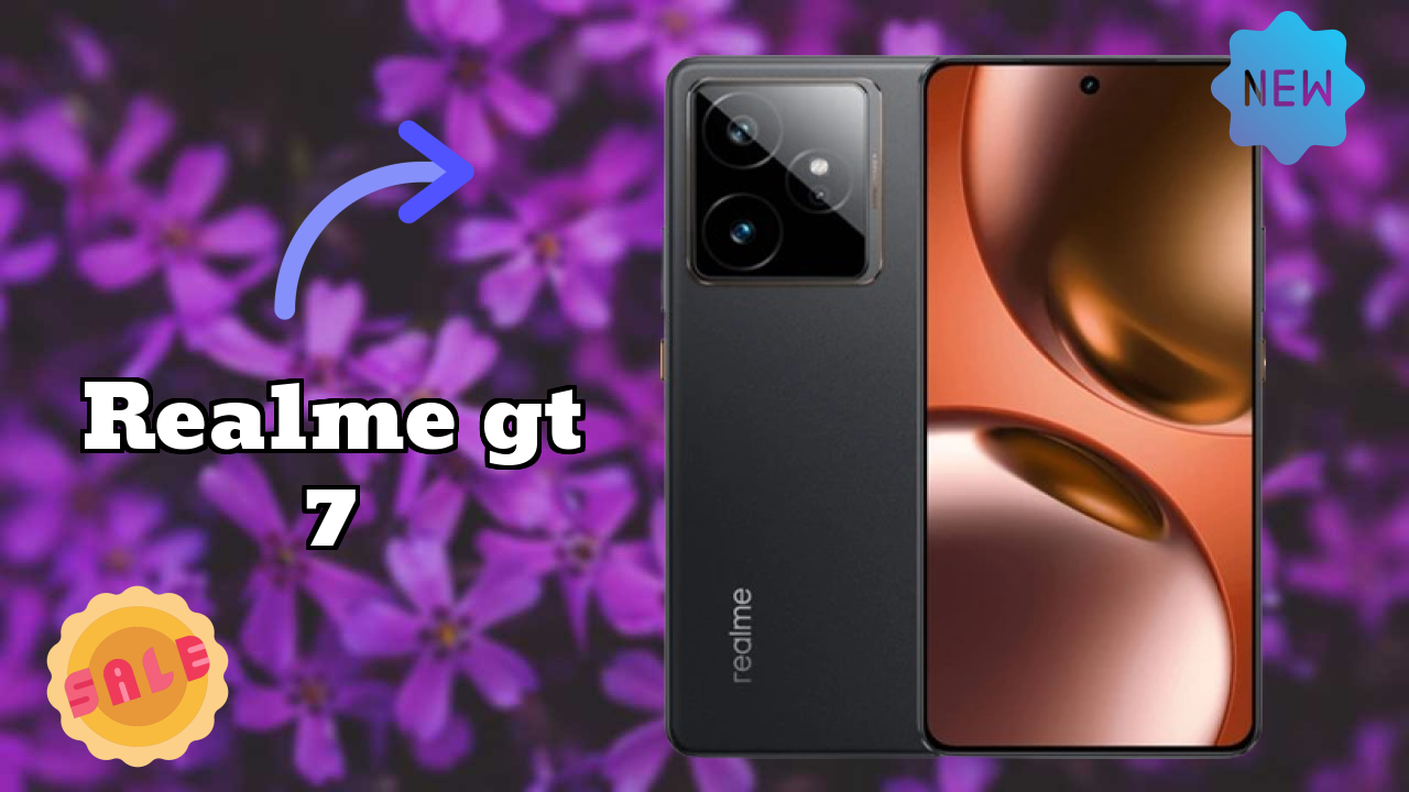 Realme GT 7 Display Analysis: 6.78 Inches (17.22 Cm) Quality