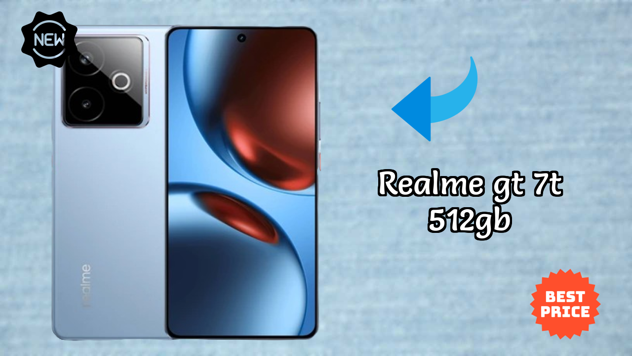 Realme GT 7T 512GB Gaming Performance with MediaTek Dimensity 8400 Max Processor