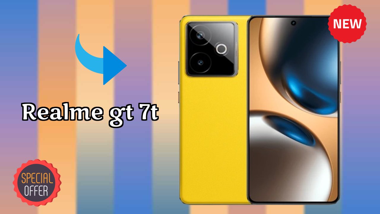 Realme GT 7T 2026: Latest Model Review and Fetchers 