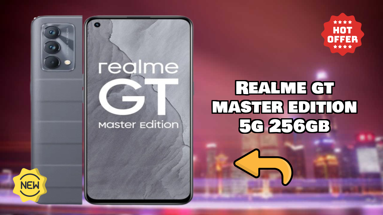 Realme GT Master Edition 5G 256GB Processor Test: Snapdragon 778G Benchmarks