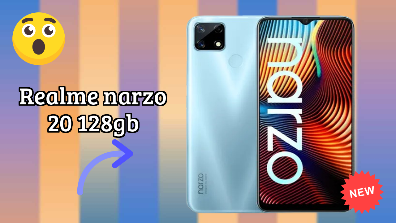 Realme Narzo 20 128GB 2026 All Features Compared With Rivals
