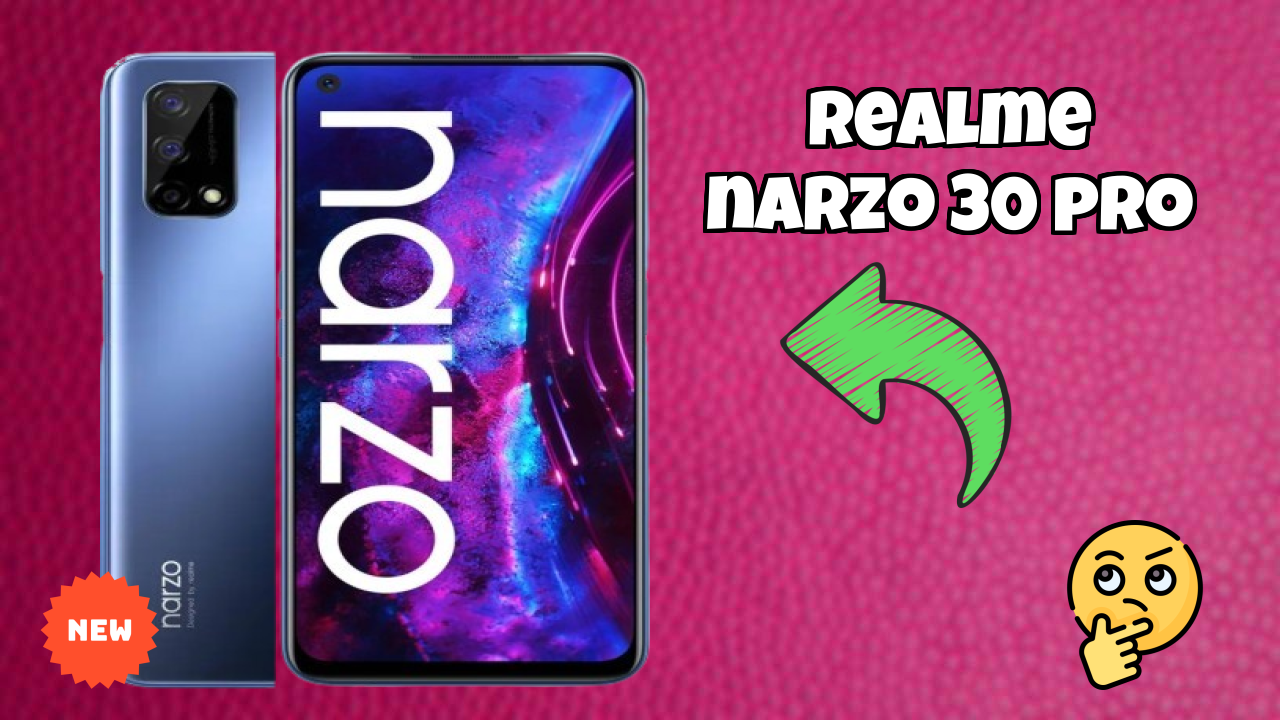 Realme Narzo 30 Pro Display Analysis: 6.5 Inches (16.51 Cm) Quality