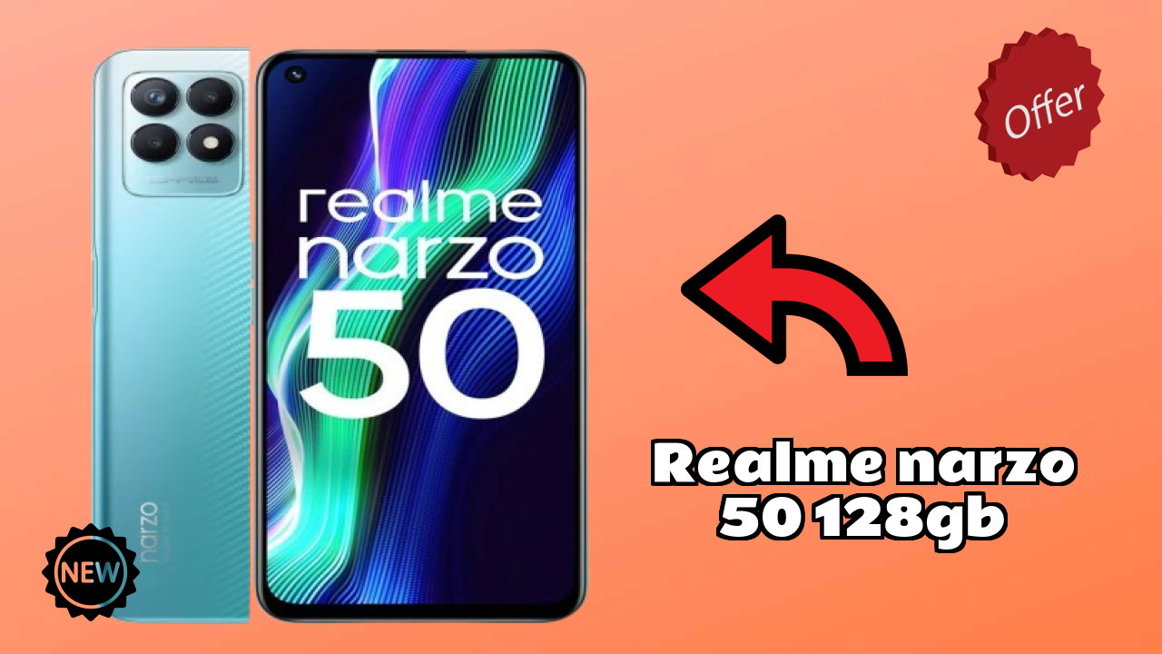 Realme Narzo 50 128GB RAM Performance: 6 GB RAM Gaming Check