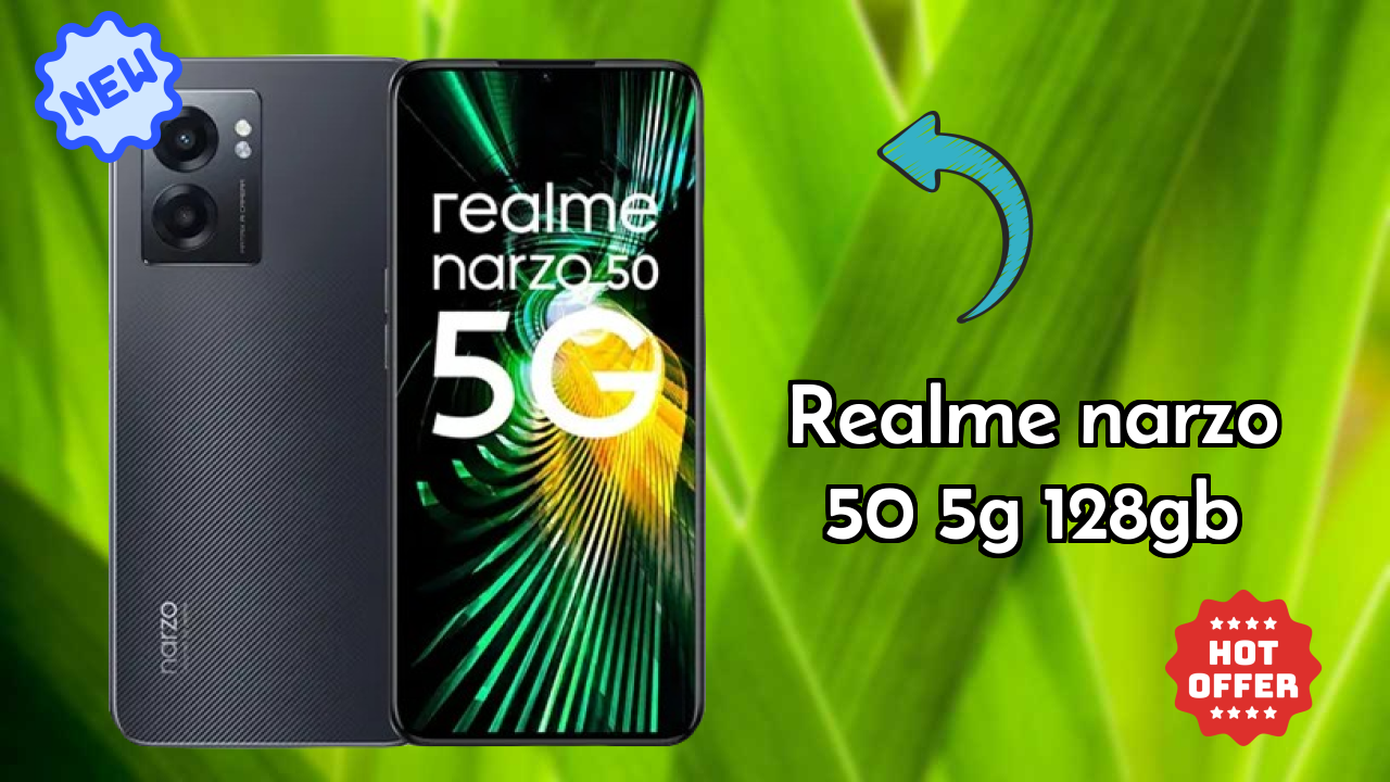 Realme Narzo 50 5G 128GB Battery Life: 5000 MAh Charging Speed