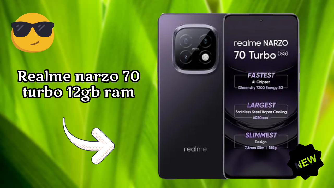 Is Realme Narzo 70 Turbo 12GB RAM Good for Photography? 50 MP + 2 MP Rear Camera Review
