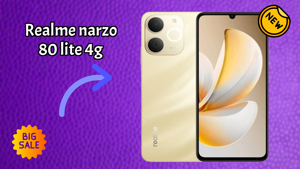 Realme Narzo 80 Lite 4G RAM Performance: 4 GB RAM Gaming Check