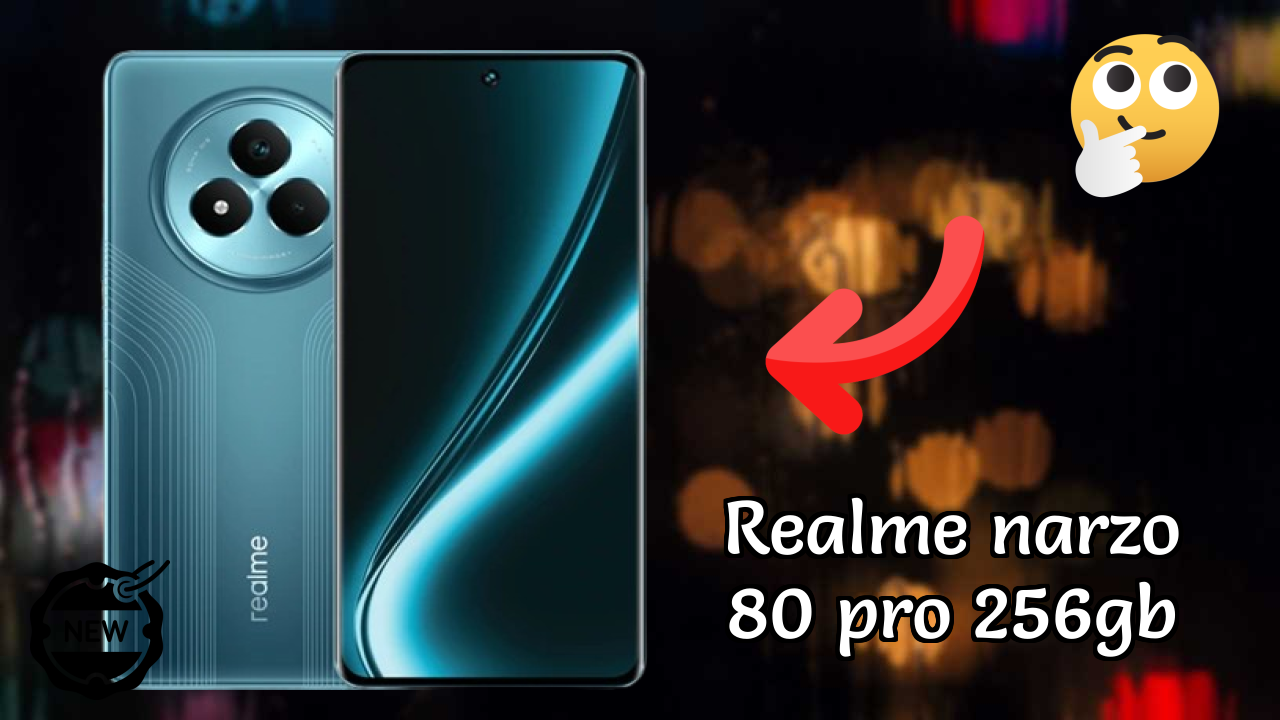 Realme Narzo 80 Pro 256GB Price Drop Alert: Just ₹18,998 Now