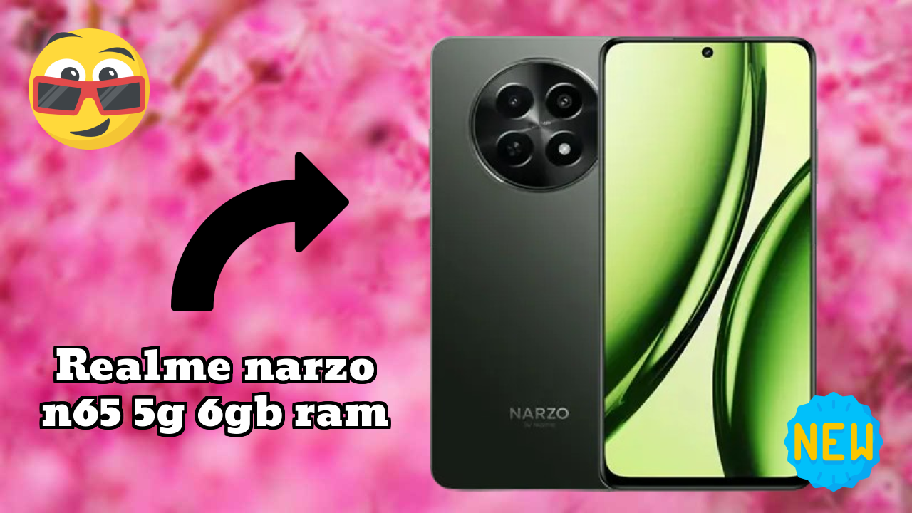 Realme Narzo N65 5G 6GB RAM Display Review: 6.67 Inches (16.94 Cm) Screen Size