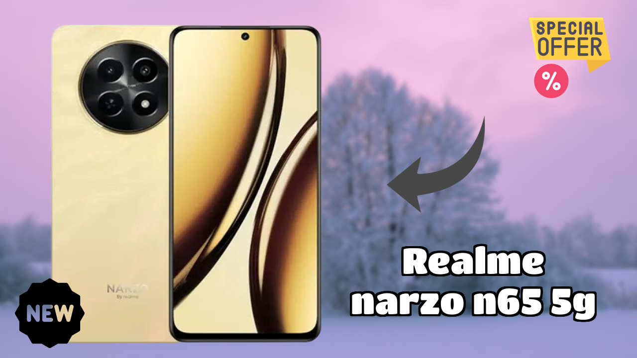 Realme Narzo N65 5G Camera Quality: 50 MP Rear Camera Low Light