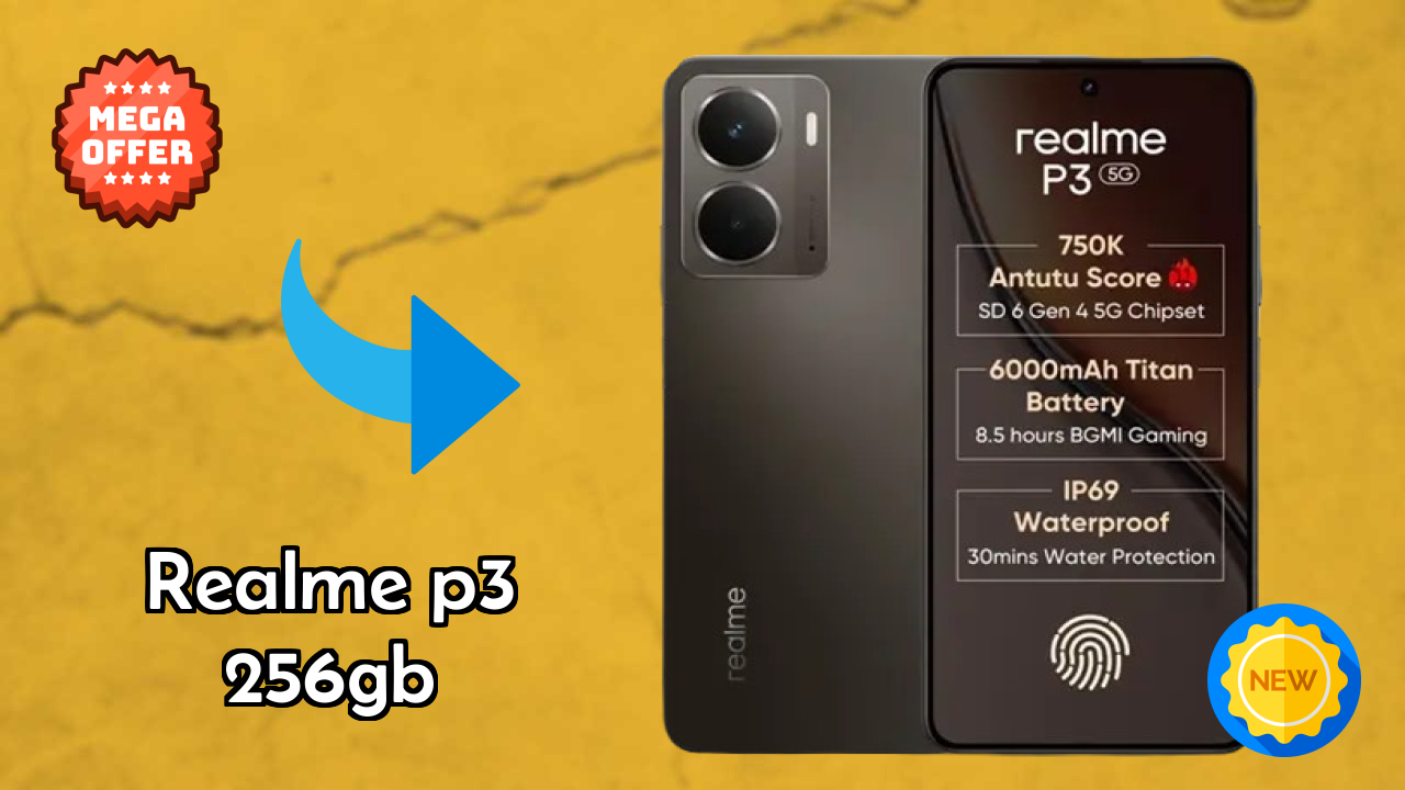 Realme P3 256GB Camera Samples: 50 MP + 2 MP Rear Camera Low Light Test