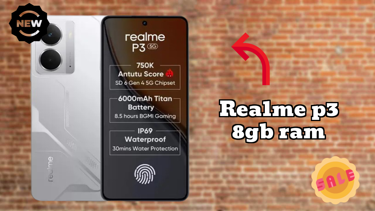 Realme P3 8GB RAM Camera Samples: 50 MP + 2 MP Rear Camera Quality Test