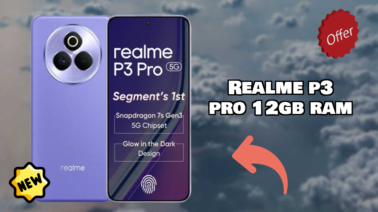 Realme P3 Pro 12GB RAM Price Drop Alert: Now at ₹21,988