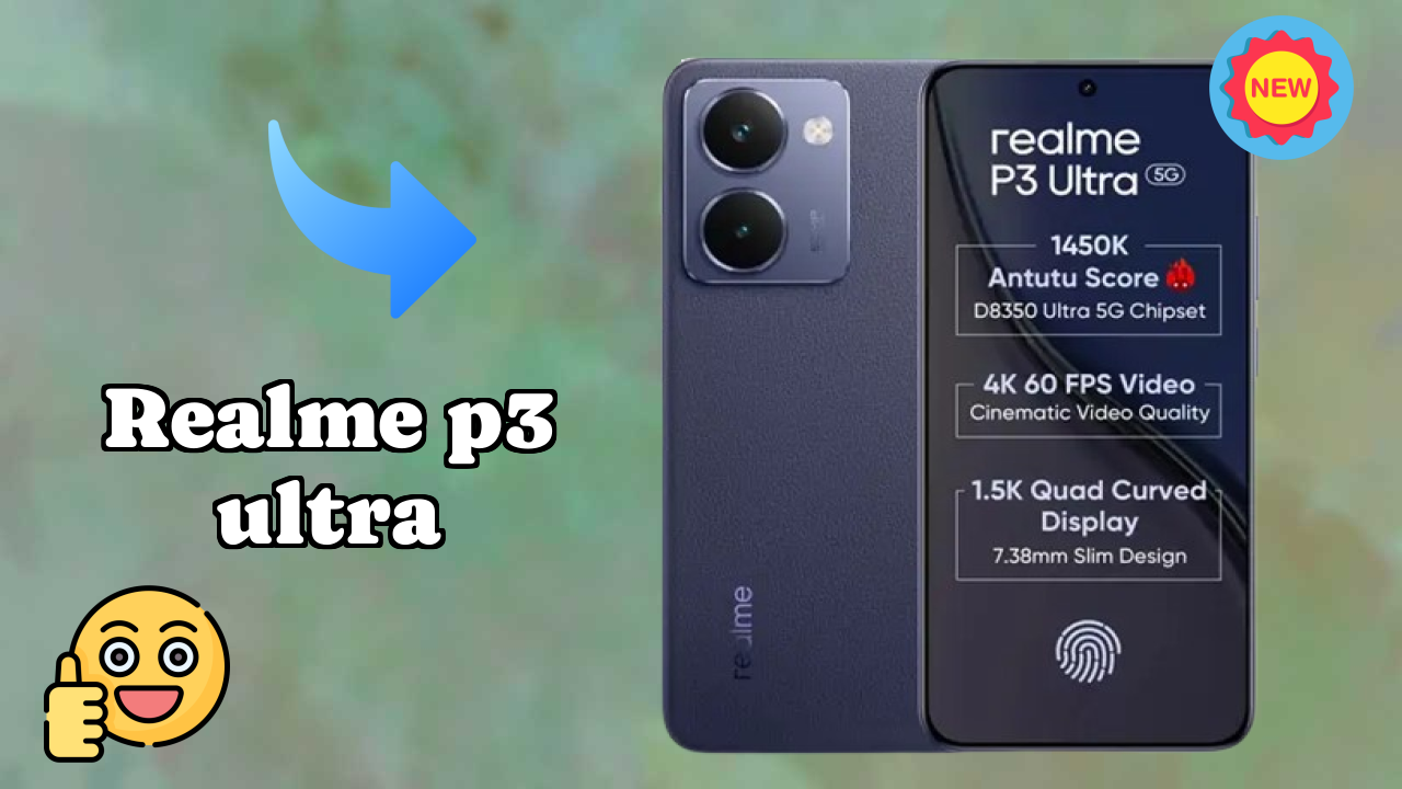 Realme P3 Ultra Gaming Performance: MediaTek Dimensity 8350 Ultra FPS Test