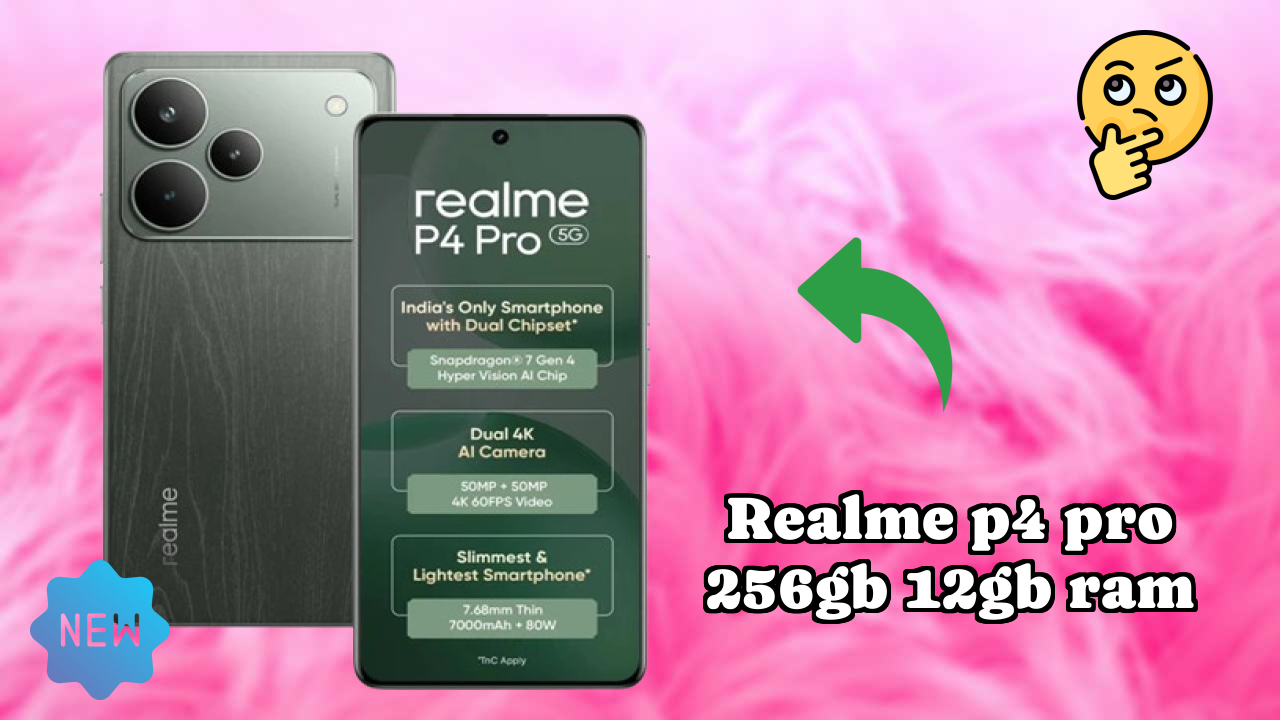 Realme P4 Pro 256GB 12GB RAM Battery Life: 7000 MAh Real-World Test