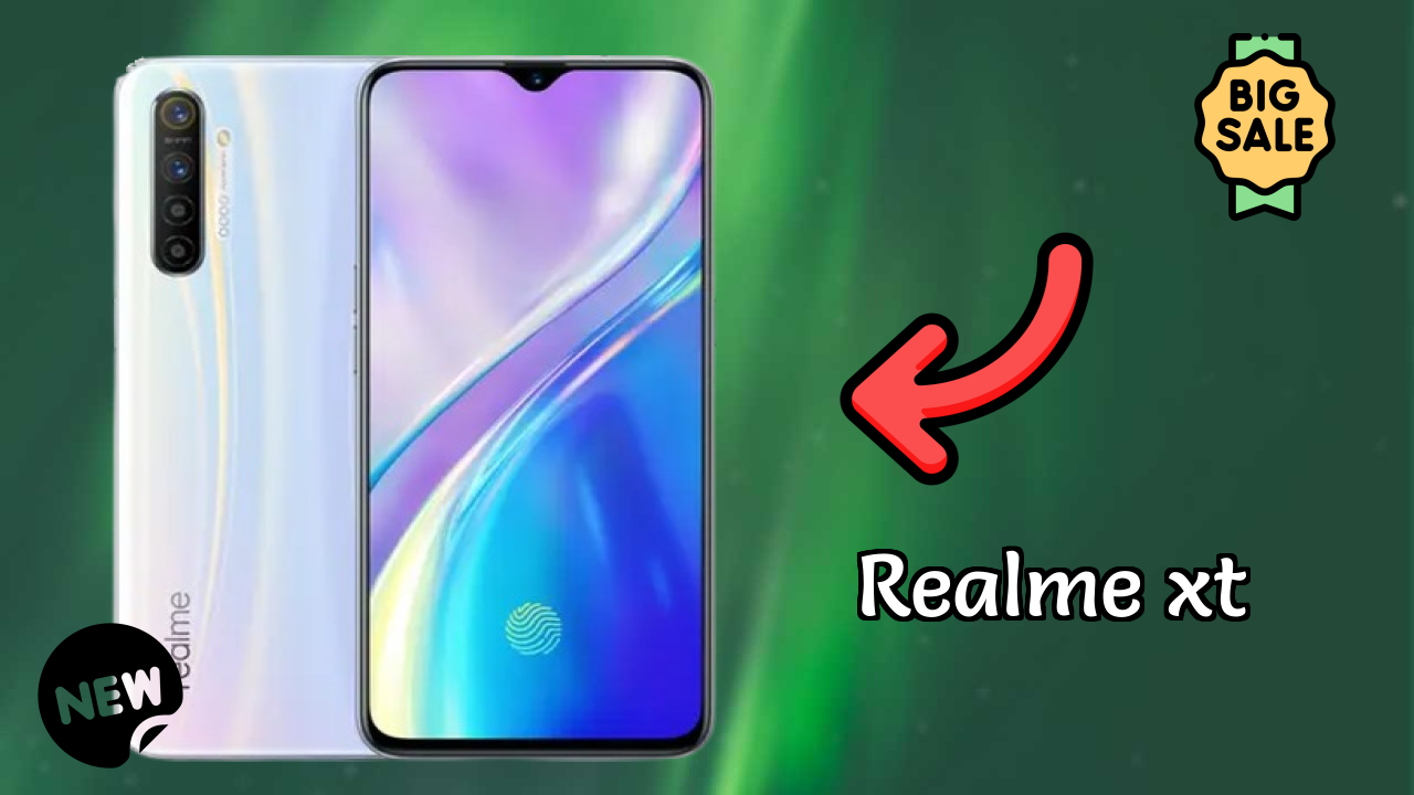 Realme XT Display Review: 6.4 Inches (16.26 Cm) Screen Test