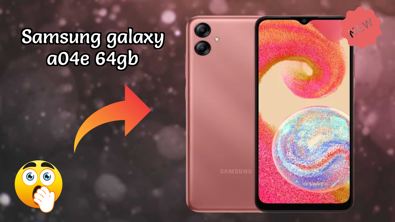 Is Samsung Galaxy A04e 64GB the Right Mobile for 2026?