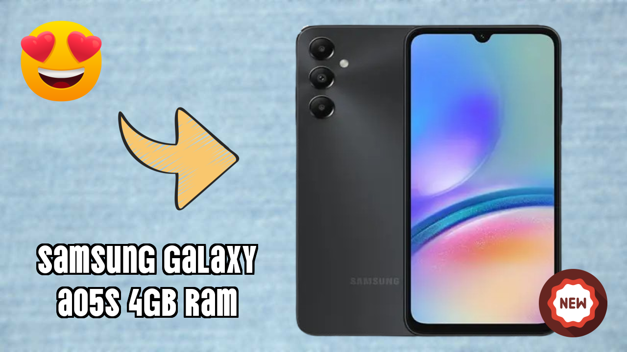 Samsung Galaxy A05s 4GB RAM at ₹13,499 - Best Deal Available Now