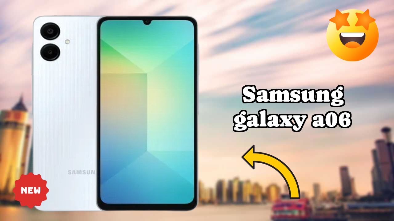 Samsung Galaxy A06 RAM Test: 4 GB RAM Handles Heavy Tasks