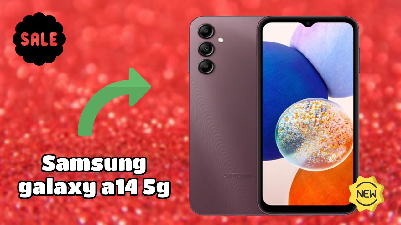 Samsung Galaxy A14 5G Display Review: PLS LCD Screen