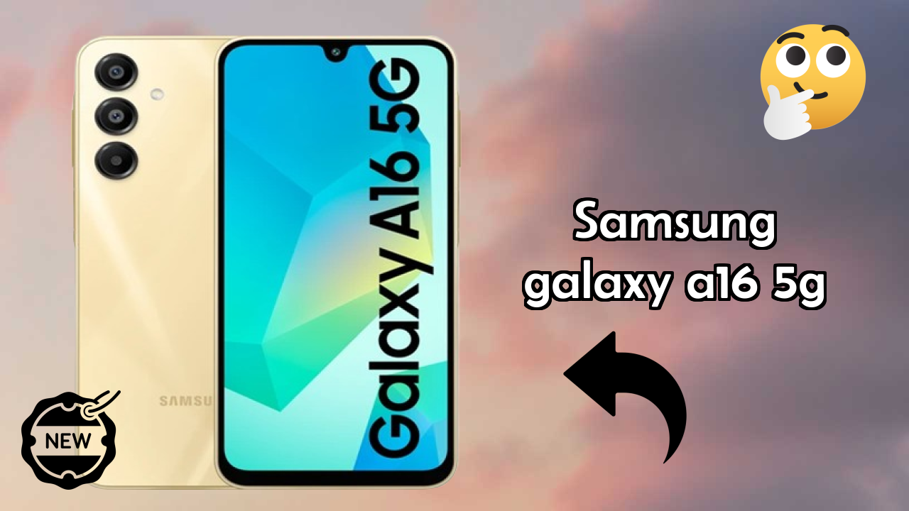Samsung Galaxy A16 5G RAM Performance: 8 GB RAM Gaming Check