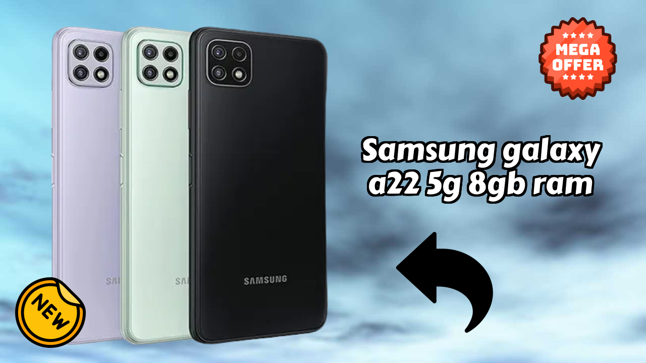 Samsung Galaxy A22 5G 8GB RAM Processor Test: MediaTek Dimensity 700 Benchmarks