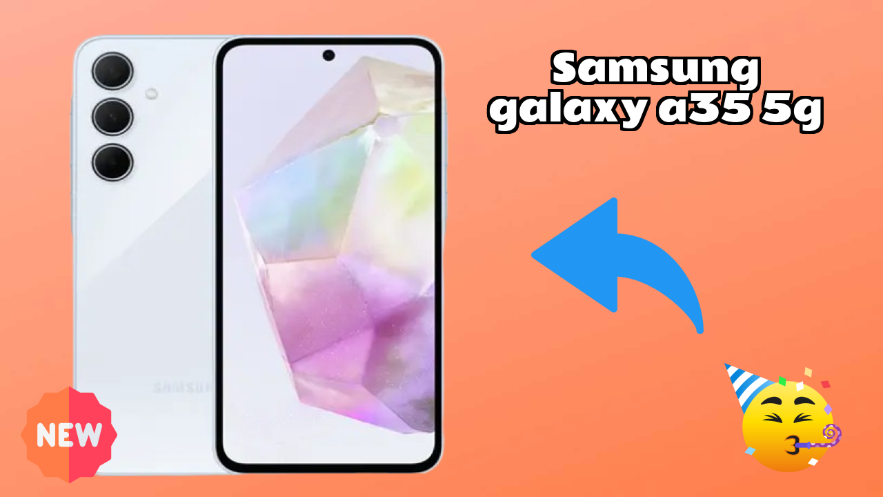Samsung Galaxy A35 5G Display Review: 6.6 Inches (16.76 Cm) Screen Quality