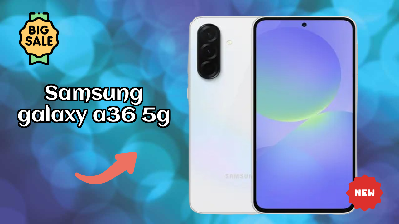 Samsung Galaxy A36 5G at ₹28,499 - Best Deal Available