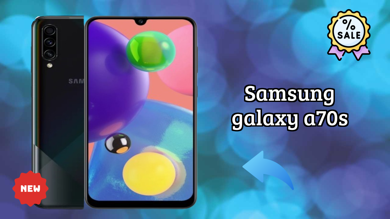 Samsung Galaxy A70s Display Size: 6.7 Inches (17.02 Cm) Screen Review