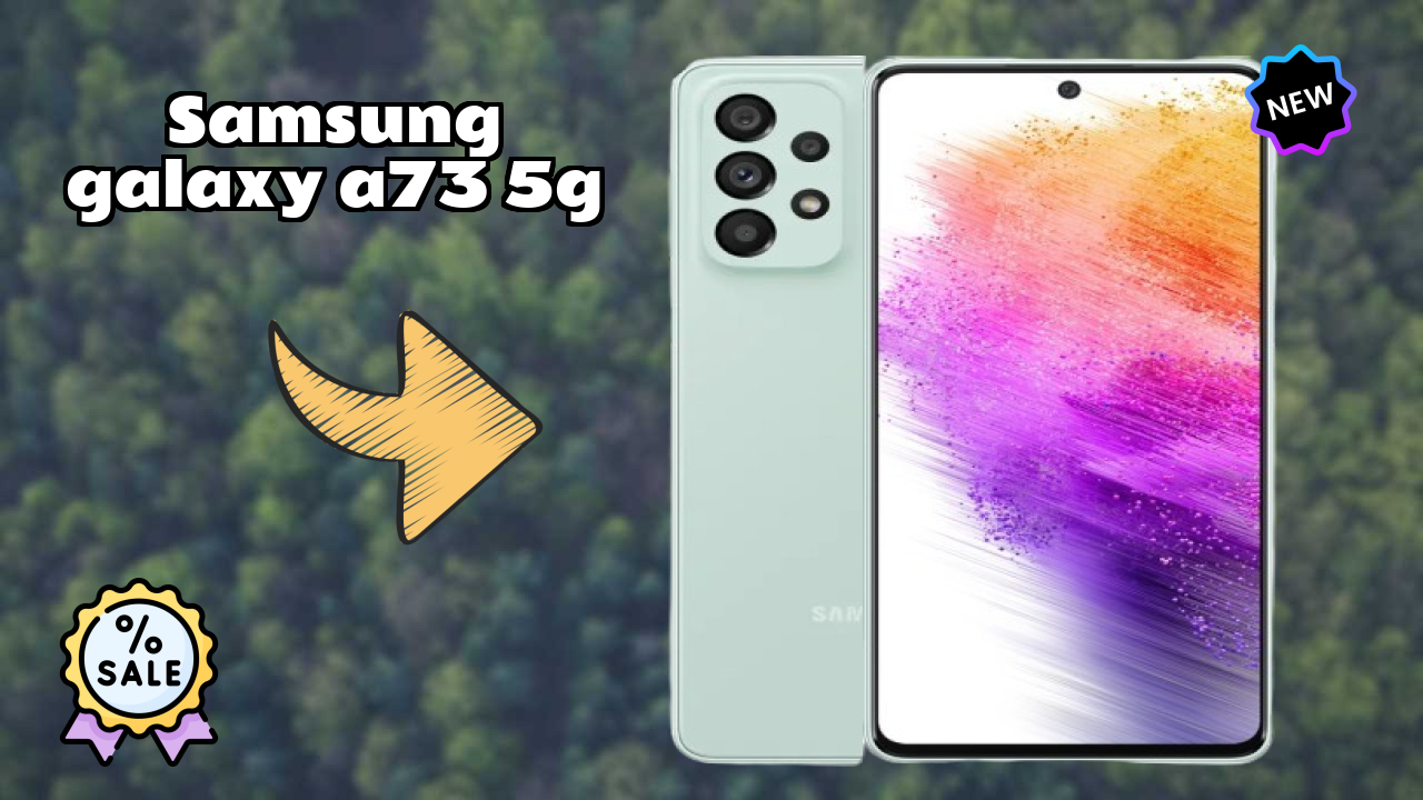 Samsung Galaxy A73 5G at ₹41,999 - Complete Specifications