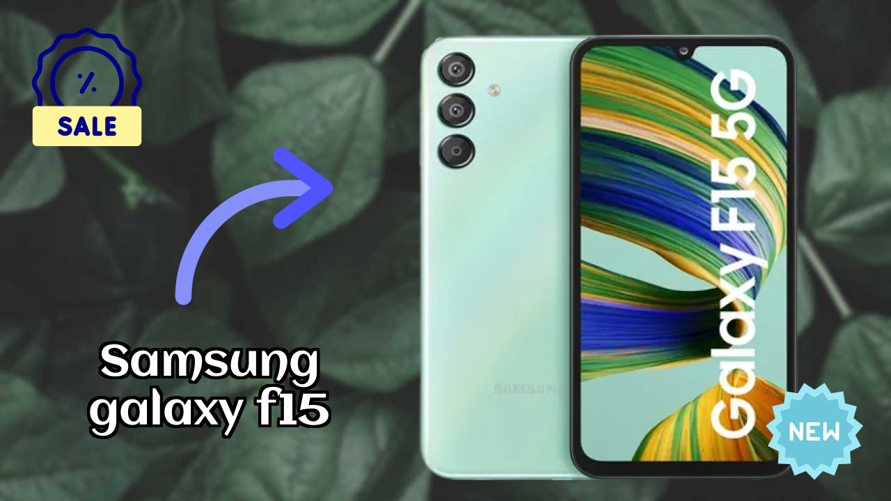 Samsung Galaxy F15 at ₹12,990 - Everything About It