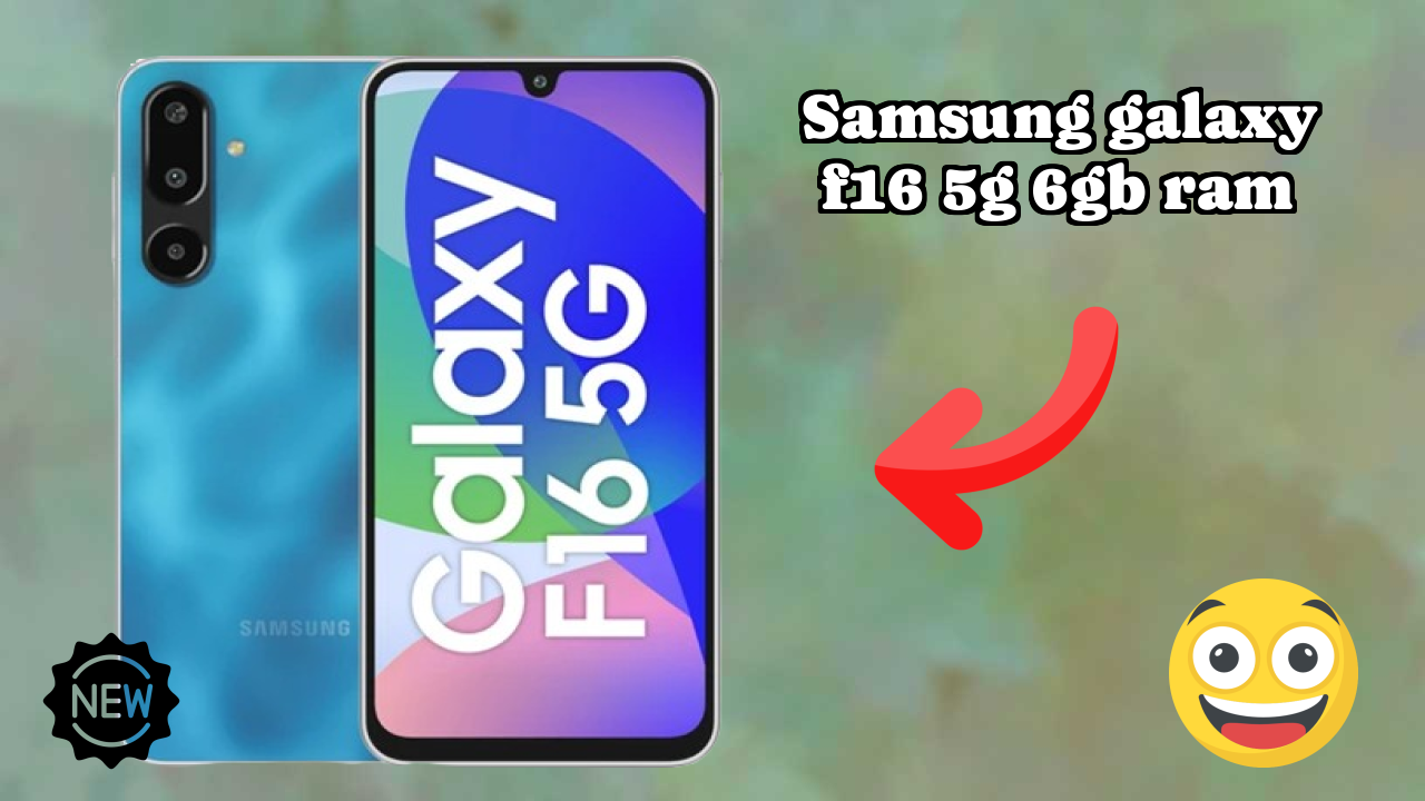 Samsung Galaxy F16 5G 6GB RAM Performance: 6 GB RAM Gaming Review