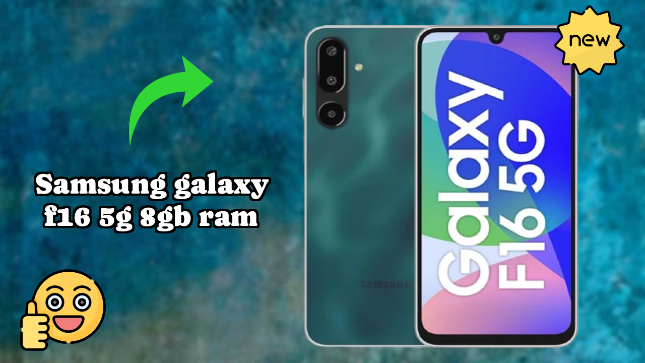 Samsung Galaxy F16 5G 8GB RAM Processor Review: MediaTek Dimensity 6300 Speed Test