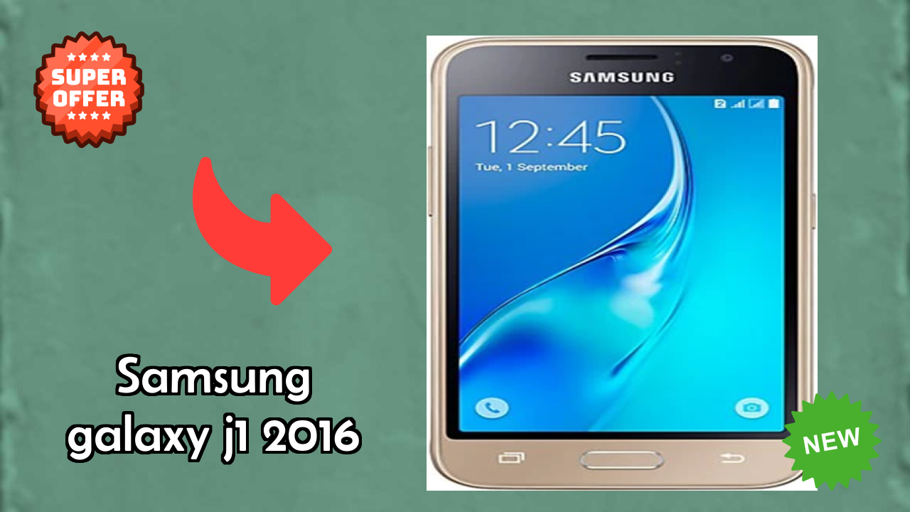 Samsung Galaxy J1 2016 RAM Review: 1 GB RAM Gaming Tested