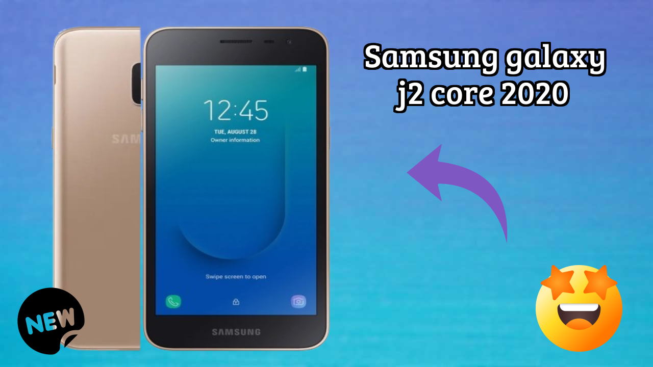 Samsung Galaxy J2 Core 2020 at ₹5,999 - Complete Specifications