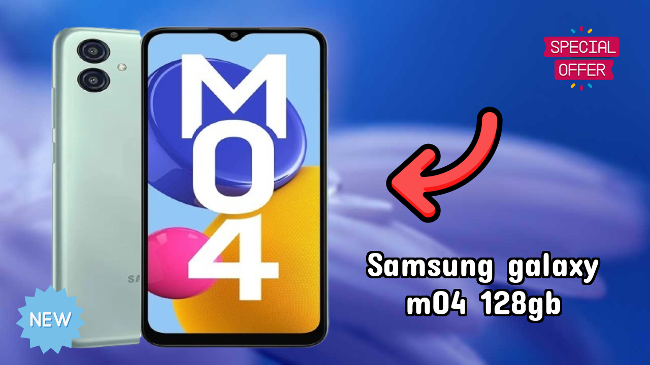 Samsung Galaxy M04 128GB Display Review: 6.5 Inches (16.51 Cm) Screen Test