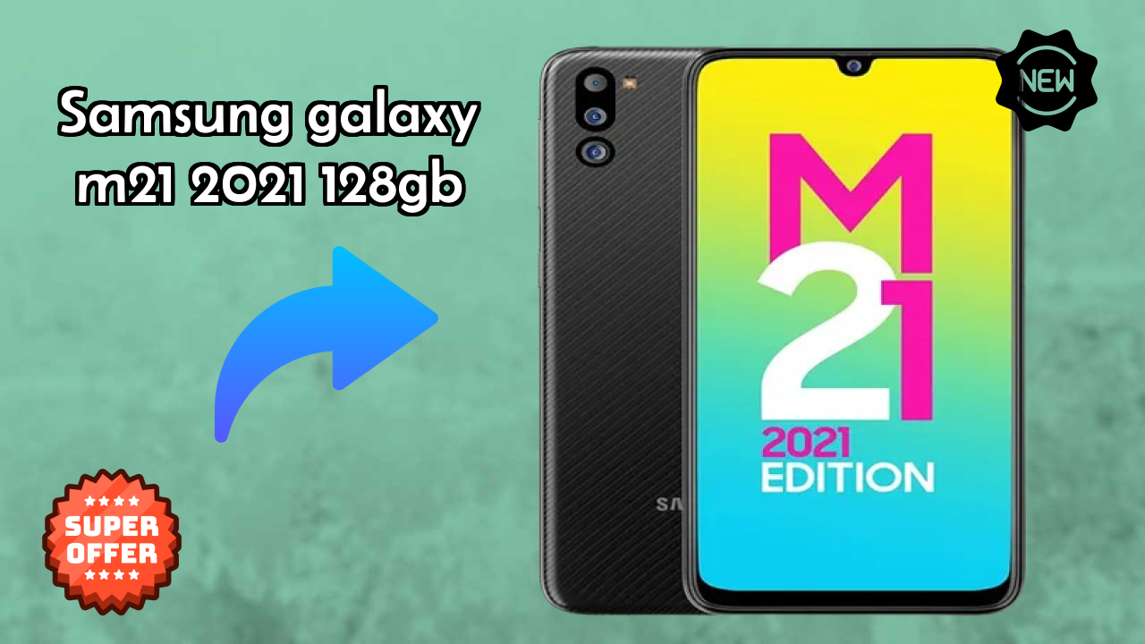 Samsung Galaxy M21 2021 128GB Display Review: 6.4 Inches (16.26 Cm) Screen Size