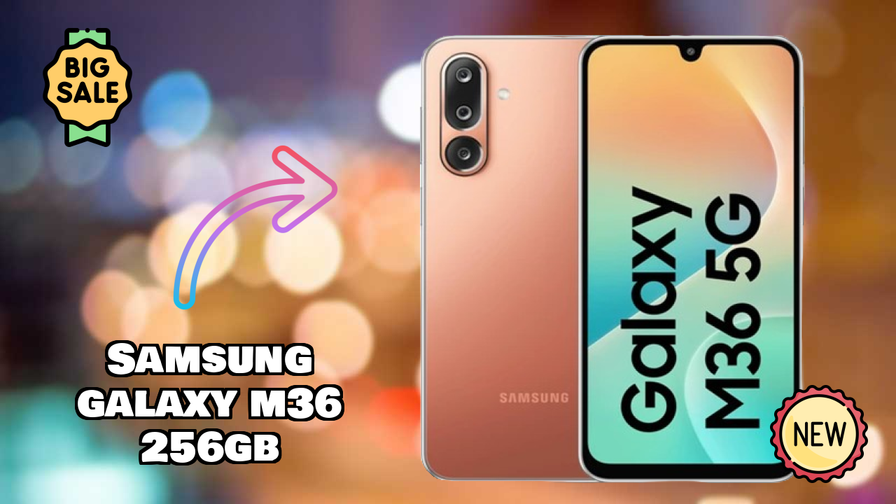 Samsung Galaxy M36 256GB Camera Quality: 50 MP + 8 MP + 2 MP Rear Camera Photo Review