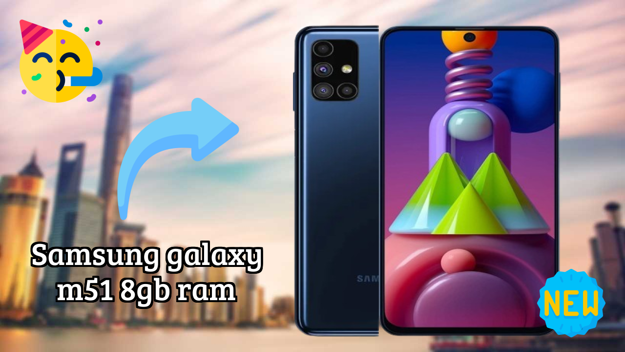 Samsung Samsung Galaxy M51 8GB RAM - User Experience & Review