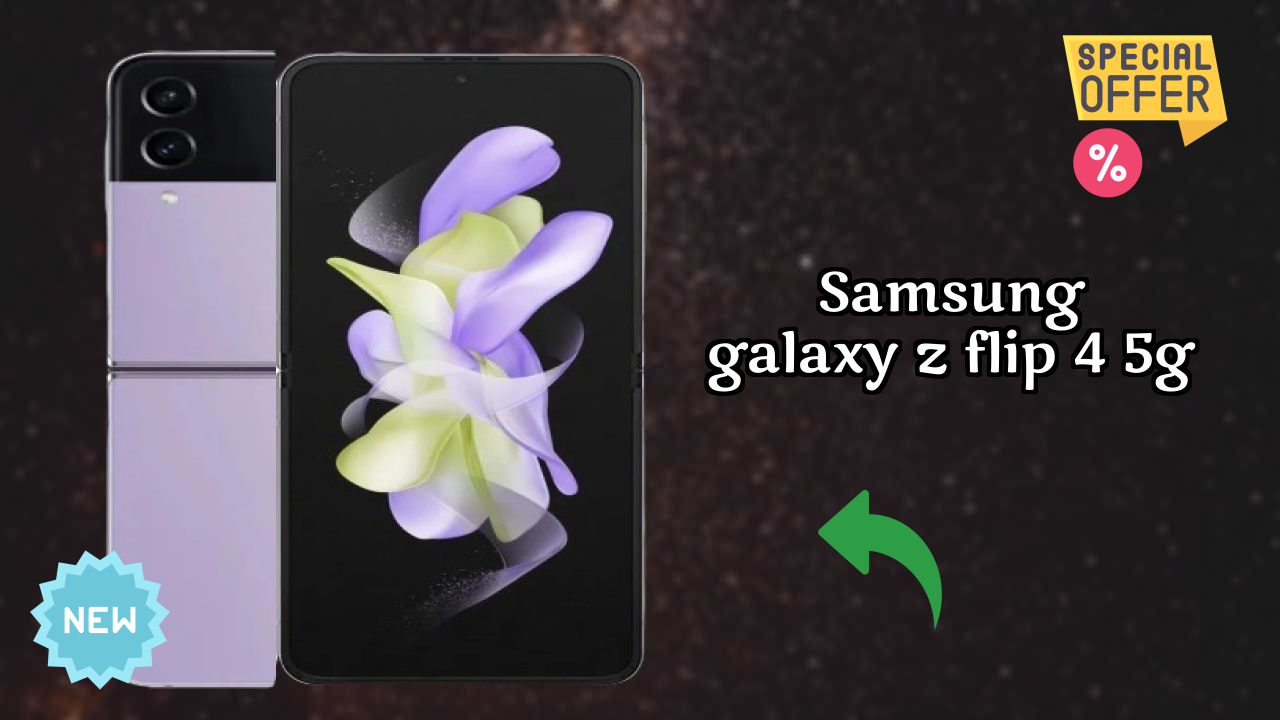 Samsung Galaxy Z Flip 4 5G Display Quality: Dynamic AMOLED 2x (Main Display) Review