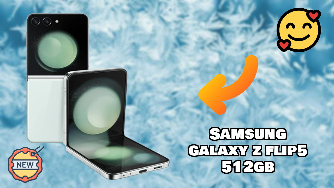 Samsung Galaxy Z Flip5 512GB Display Review: 6.7 Inches (17.02 Cm) Screen Size