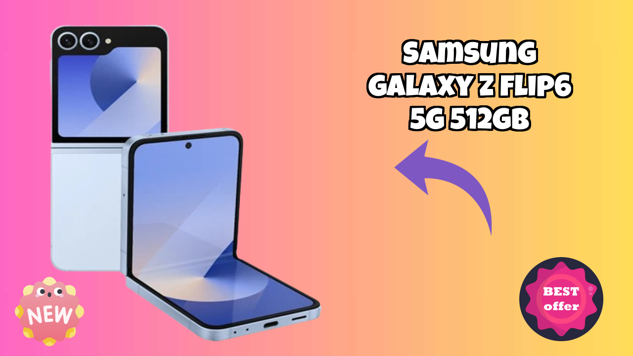 Samsung Galaxy Z Flip6 5G 512GB Processor Test: Snapdragon 8 Gen 3 Benchmarks