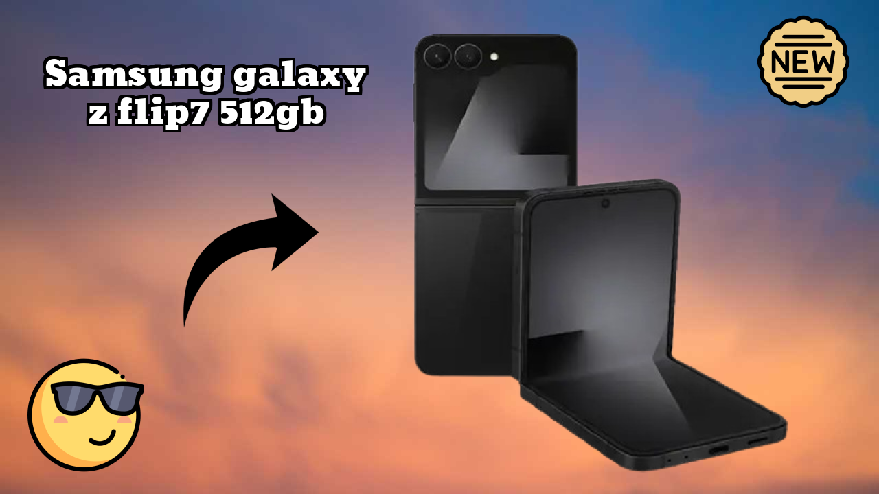 Samsung Galaxy Z Flip7 512GB Display Review: 6.9 Inches (17.53 Cm) Screen