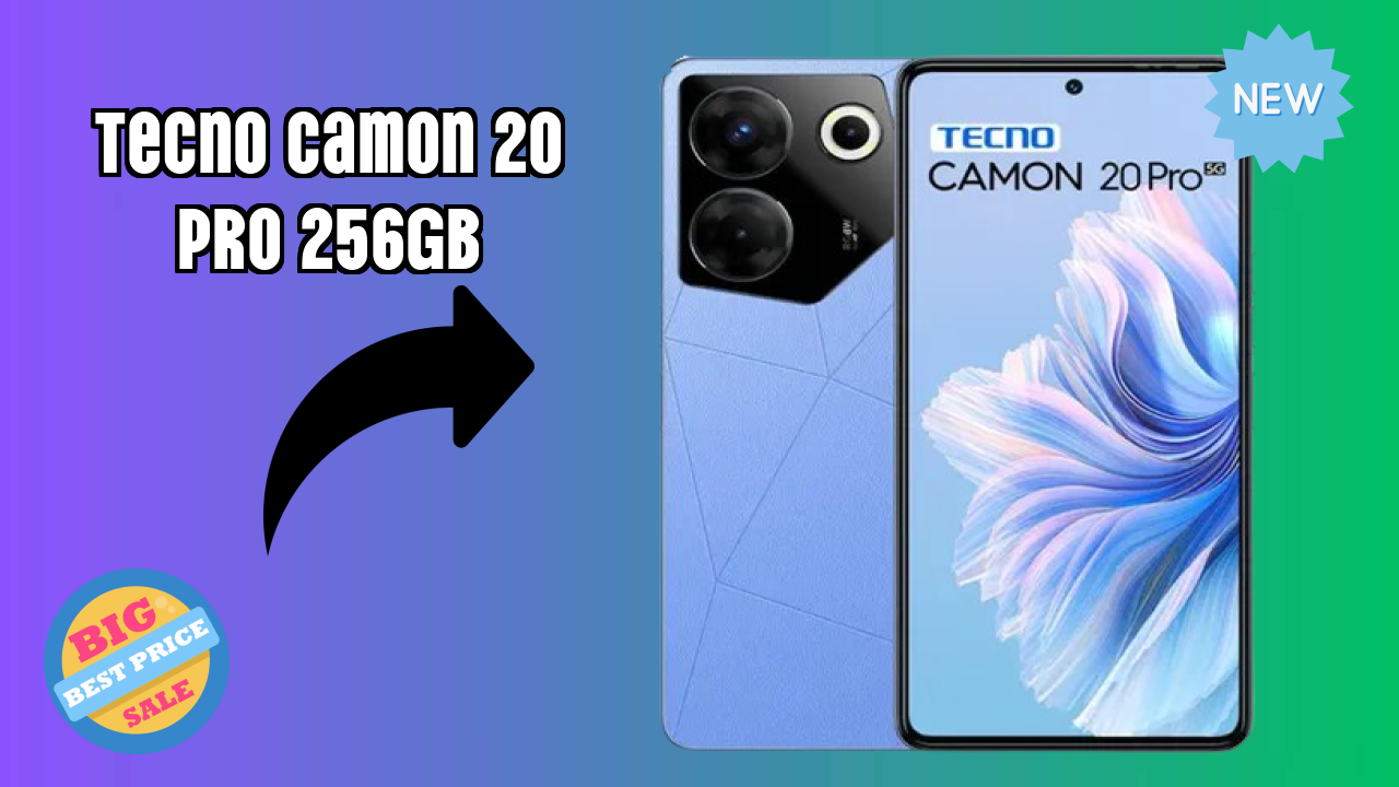 Tecno Camon 20 Pro 256GB Battery Life: 5000 MAh How Long Lasts