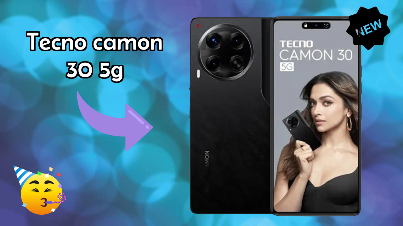 Tecno Camon 30 5G Price Drop Alert: Now Just ₹19,999