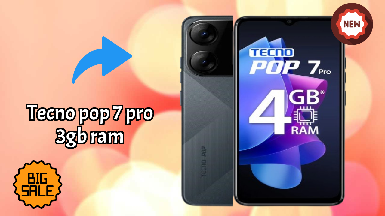 Tecno Pop 7 Pro 3GB RAM Battery Review: 5000 MAh Usage Analysis