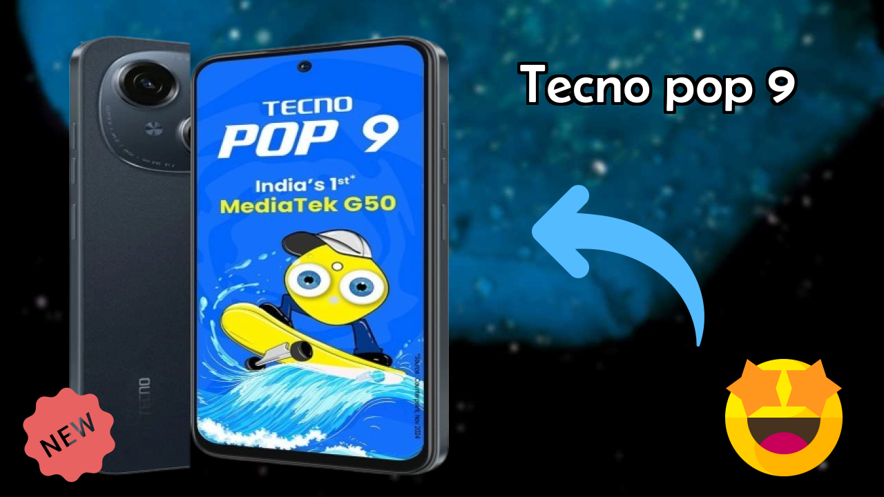 Tecno Pop 9 Selfie Camera: 8 MP Front Camera Quality Review