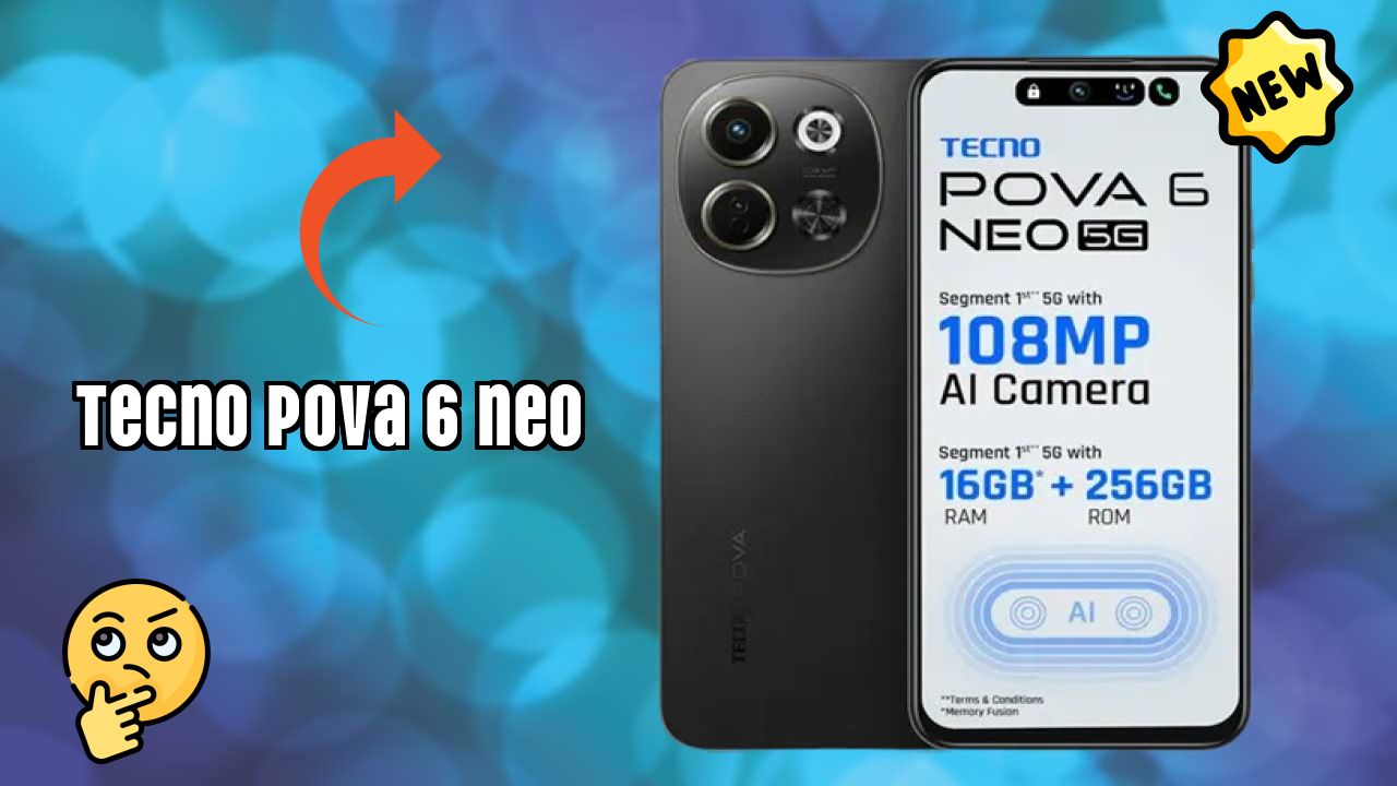 Tecno Pova 6 Neo at ₹11,999 - Best Deal Right Now